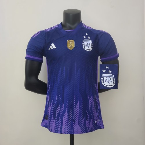 2023 Argentina Away Player Version