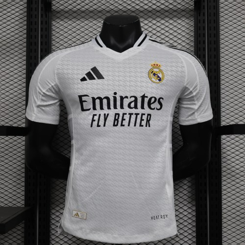 24/25 Real Madrid Home Player Version