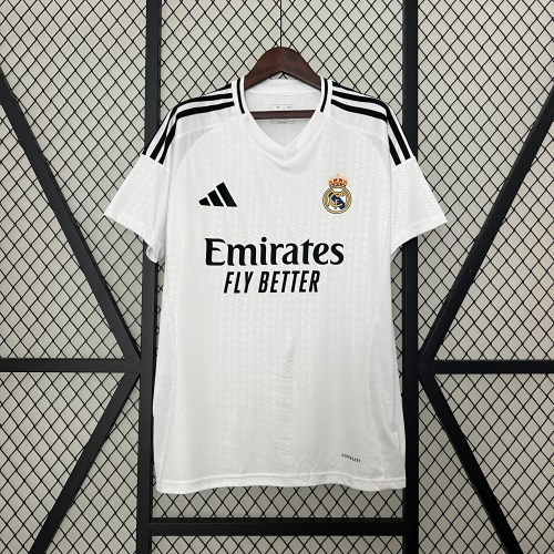 24/25 Real Madrid Home Fan Version