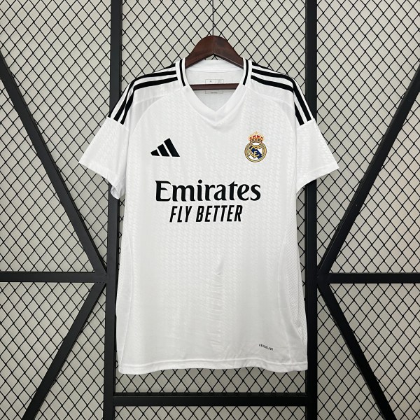 24/25 Real Madrid Home Fan Version