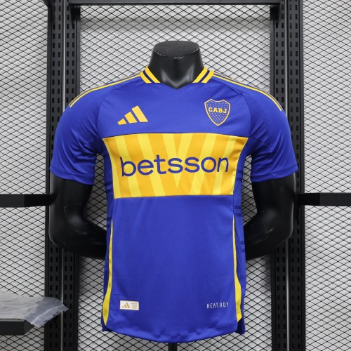 24/25 Boca Juniors Home Player Version