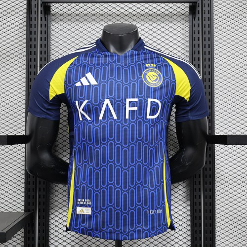 24/25 Al Nassr Away Player Version