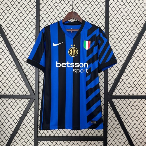 24/25 Inter Milan Home Fan Version