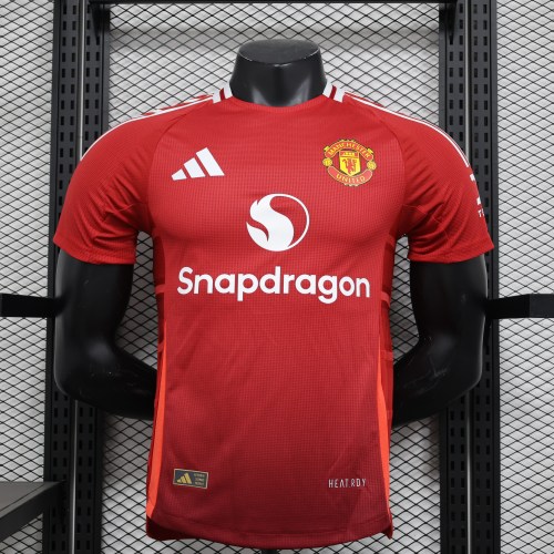 891ce00f 24/25 Manchester United Home Player Version
