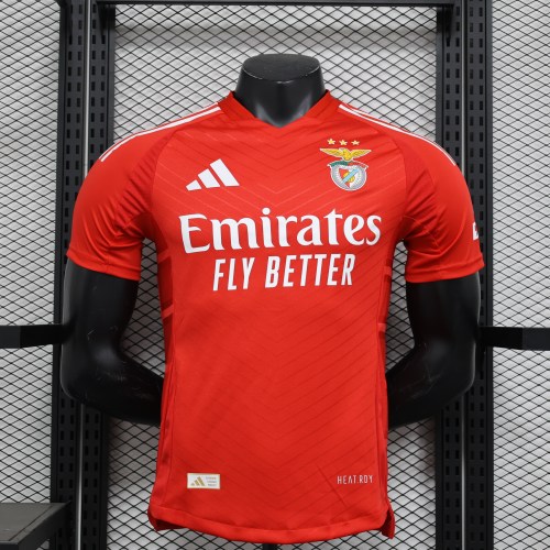 24/25 Benfica Home Player Version