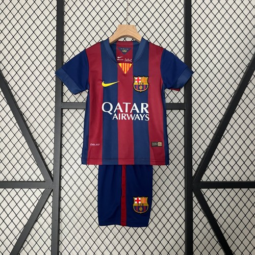8ee00164 14/15 Barcelona Home Retro Kids Kit