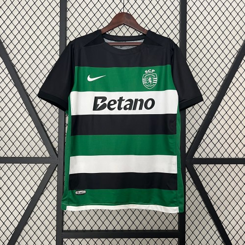 24/25 Sporting Lisboa Home Fan Version