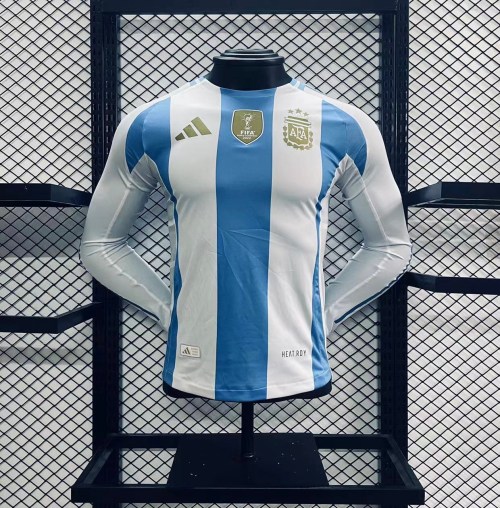 2025 Argentina Home Long Sleeve
