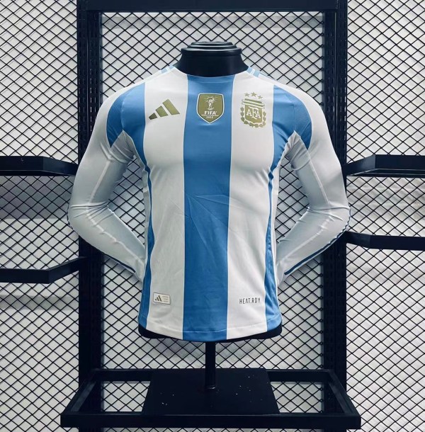 2025 Argentina Home Long Sleeve
