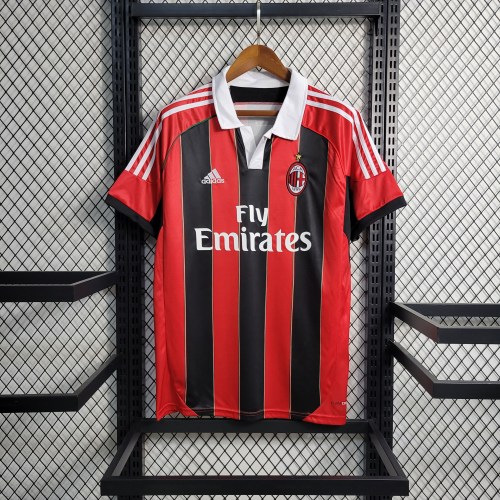 12/13 AC Milan Home Retro