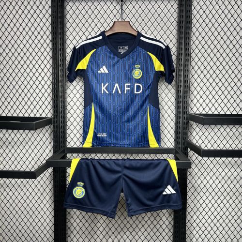 24/25 Al Nassr Away Kids Kit