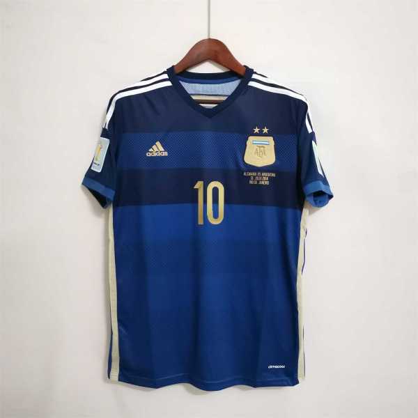 2014 Argentina Away Retro