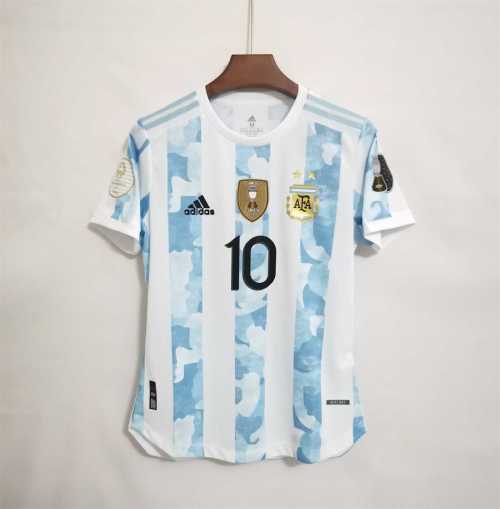 2021 Argentina Home Retro