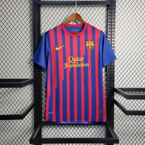 BAR H 11-12 11/12 Barcelona Home Retro