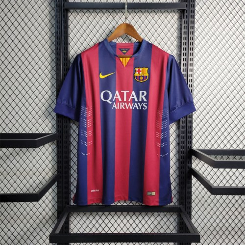 BAR H 14-15 14/15 Barcelona Home Retro
