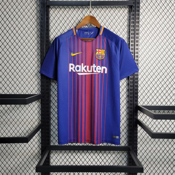 17/18 Barcelona Home Retro