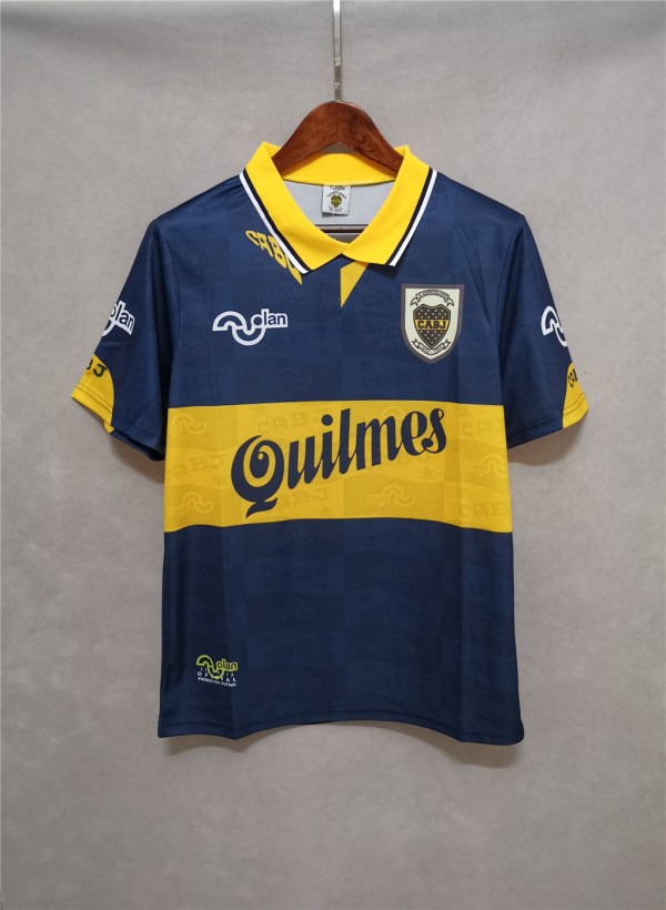 95/96 Boca Juniors Home Retro