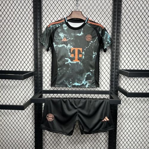 BM AWAY 24/25 Bayern Munich Away Kids Kit