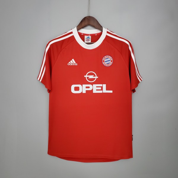 00/01 Bayern Home Retro