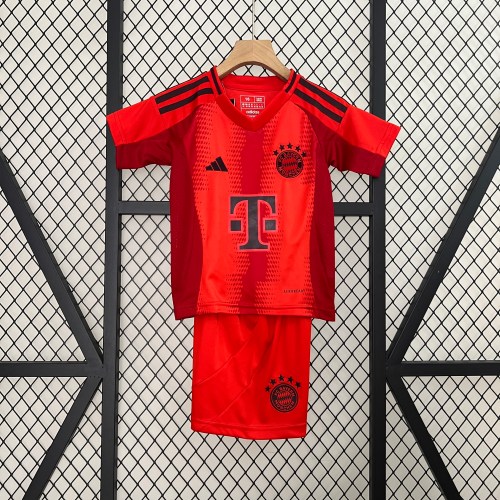 24/25 Bayern Munich Home Kids Kit