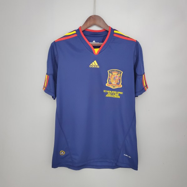 2010 Spain Away Retro