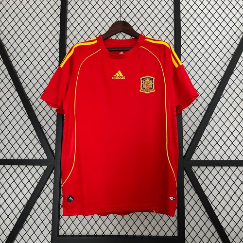 2008 Spain Home Retro