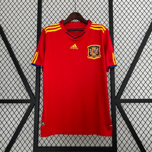 2010 Spain Home Retro