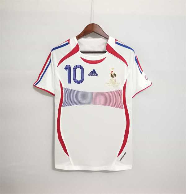 2006 France Away Retro