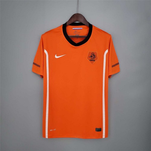 2010 Netherlands Home Retro