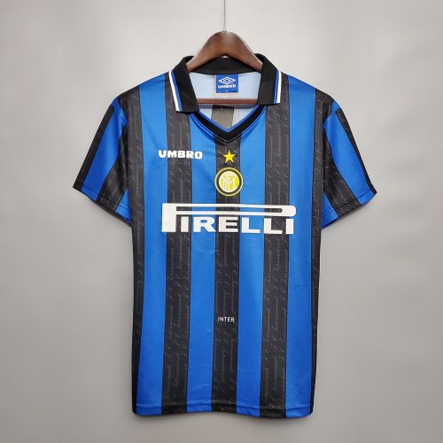 ITM H 97-98 97/98 Inter Milan Home Retro