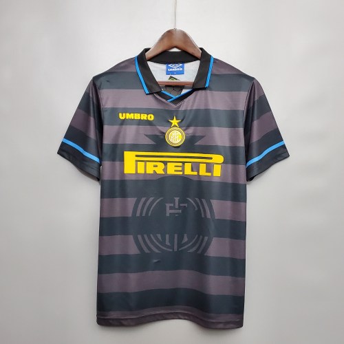 ITM T 97-98 97/98 Inter Milan Third Retro