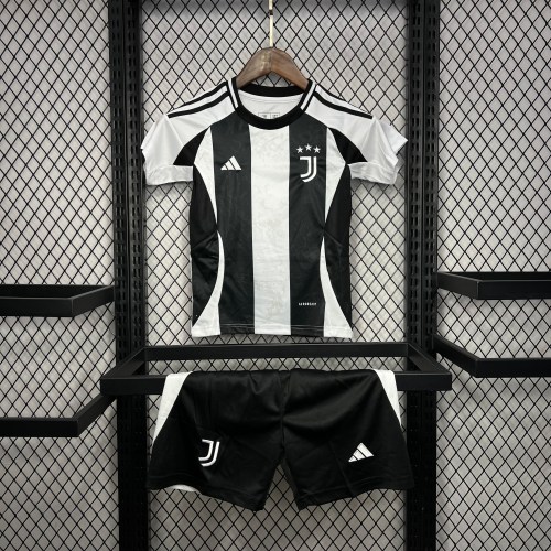 JUV HOME 24/25 Juventus Home Kids Kit