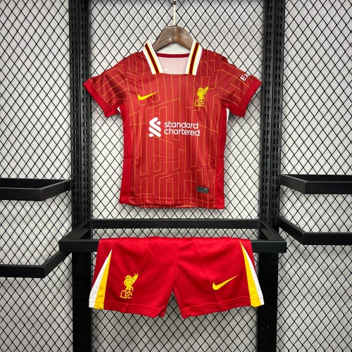 LIV HOME 24/25 Liverpool Home Kids Kit