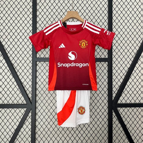 MAN U HOME 24/25 Manchester United Home Kids Kit