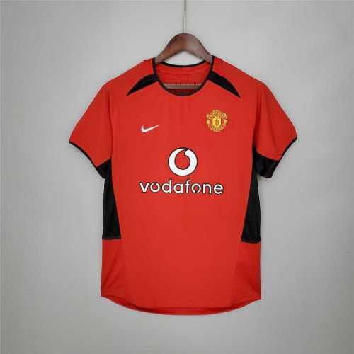 02/04 Manchester United Home Retro