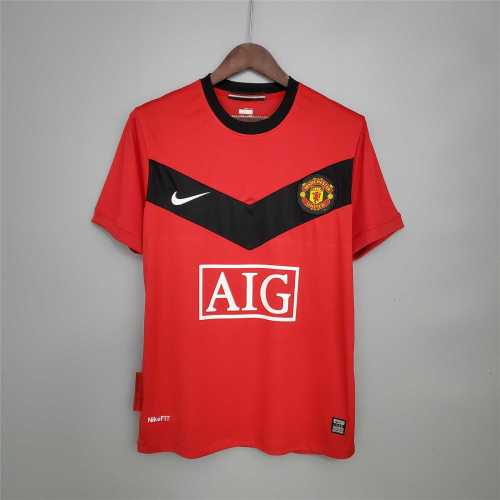 MNU H 09-10 09/10 Manchester United Home Retro