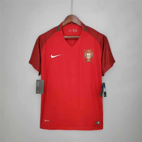 2016 Portugal Home Retro