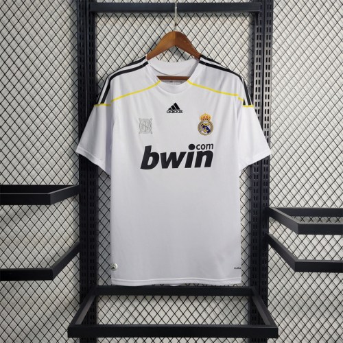 RM H 09-10 09/10 Real Madrid Home Retro