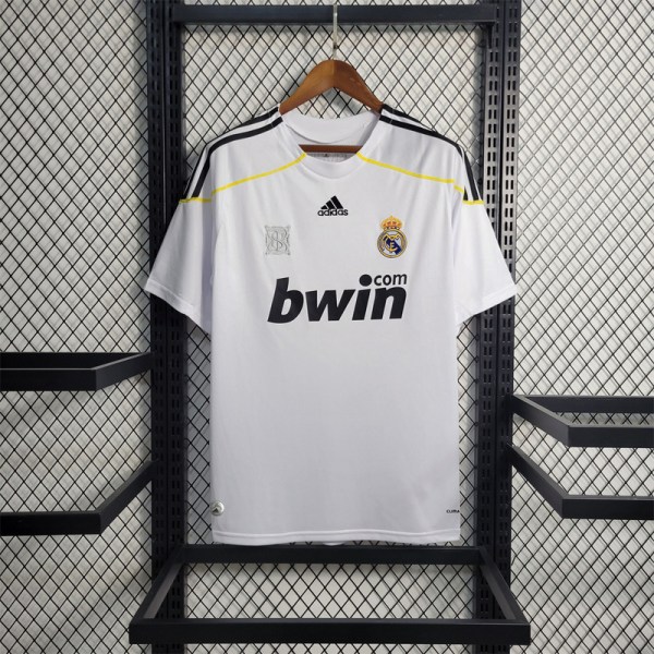 09/10 Real Madrid Home Retro