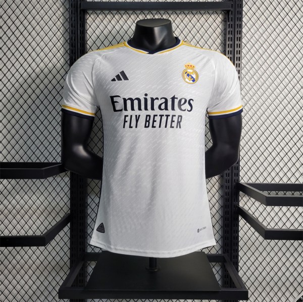23/24 Real Madrid Home Player Version