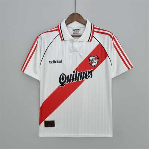 RVR H 95-96 95/96 River Plate Home Retro