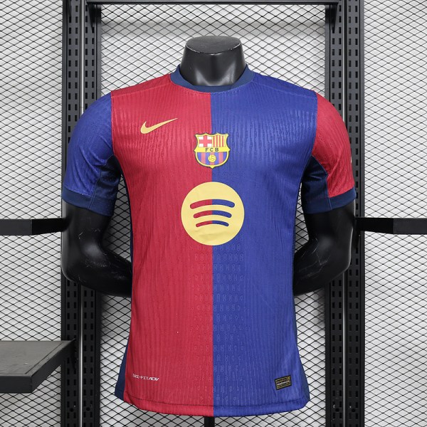 24/25 Barcelona Home Player Version