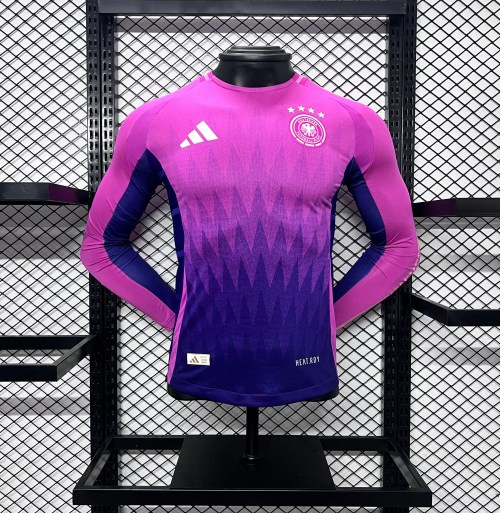 2025 Germany Away Long Sleeve