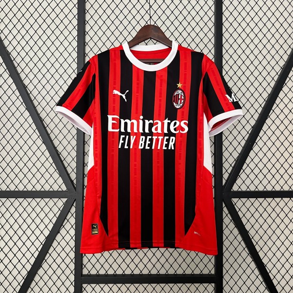 24/25 AC Milan Home Fan Version