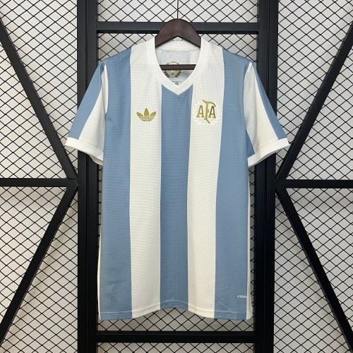 2025 Argentina Fan Version 50th Anniversary Edition