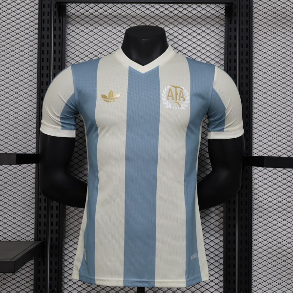 2025 Argentina Player Version 50th Anniversary Edition