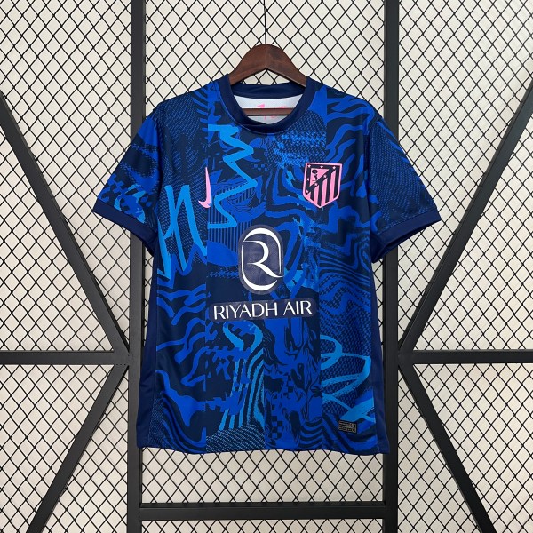 24/25 Atletico Madrid Third Fan Version