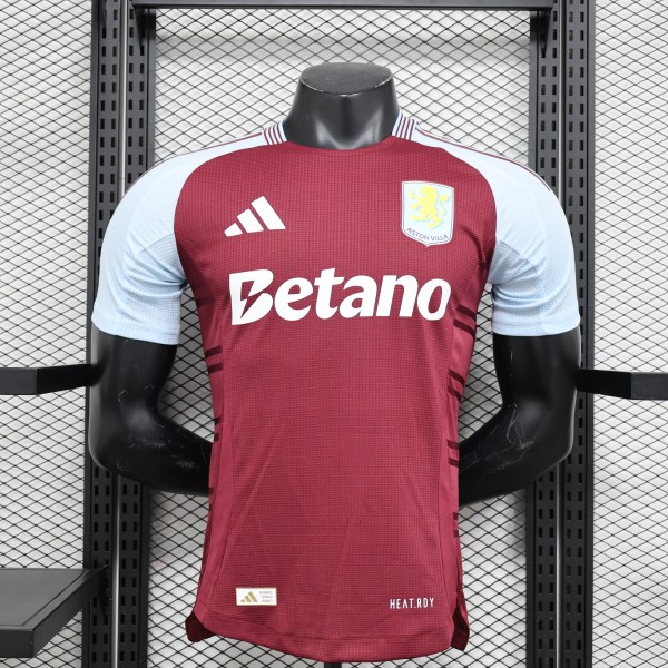 24/25 Aston Villa Home Player Version