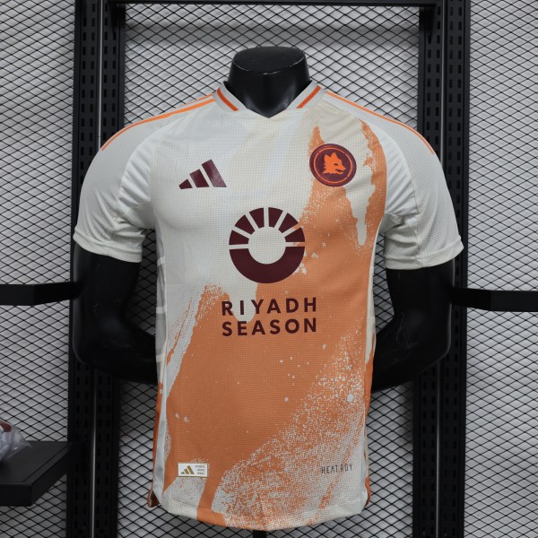 24/25 Roma Away Player Version