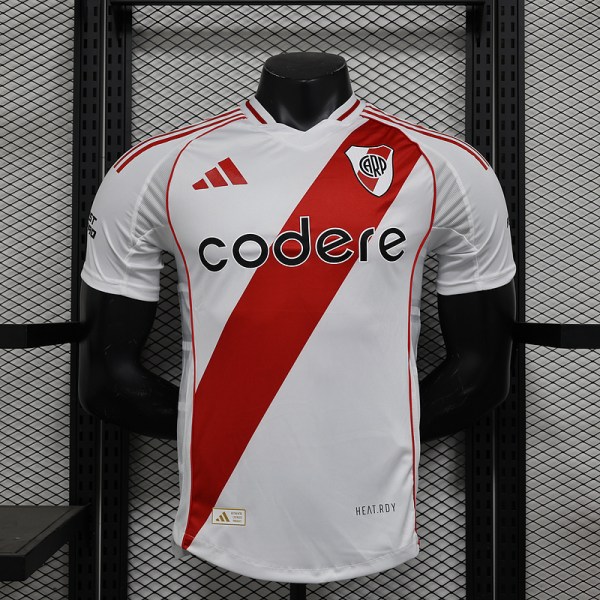 24/25 River Plater Home Player Version